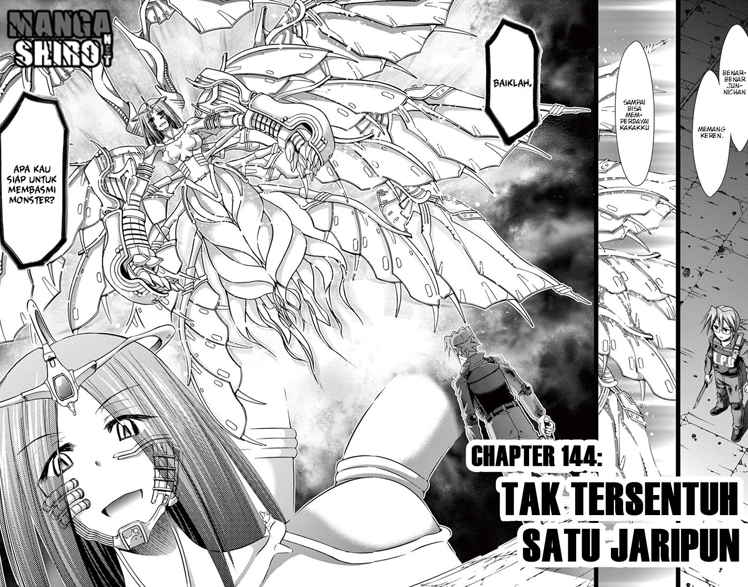 Denpa Kyoushi Chap 144 - Next Chap 145