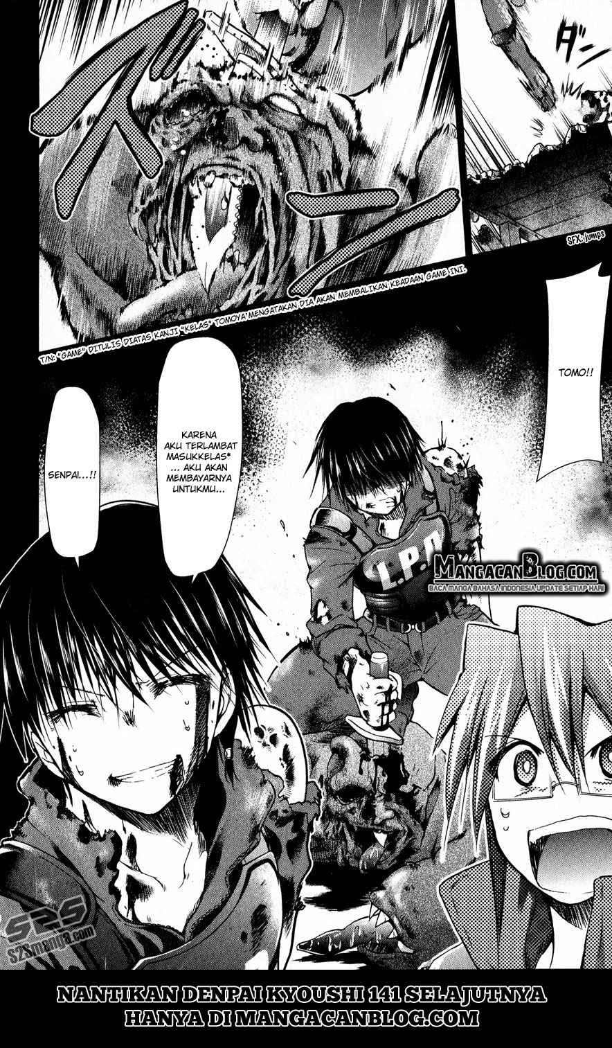 Denpa Kyoushi Chap 140 - Next Chap 141