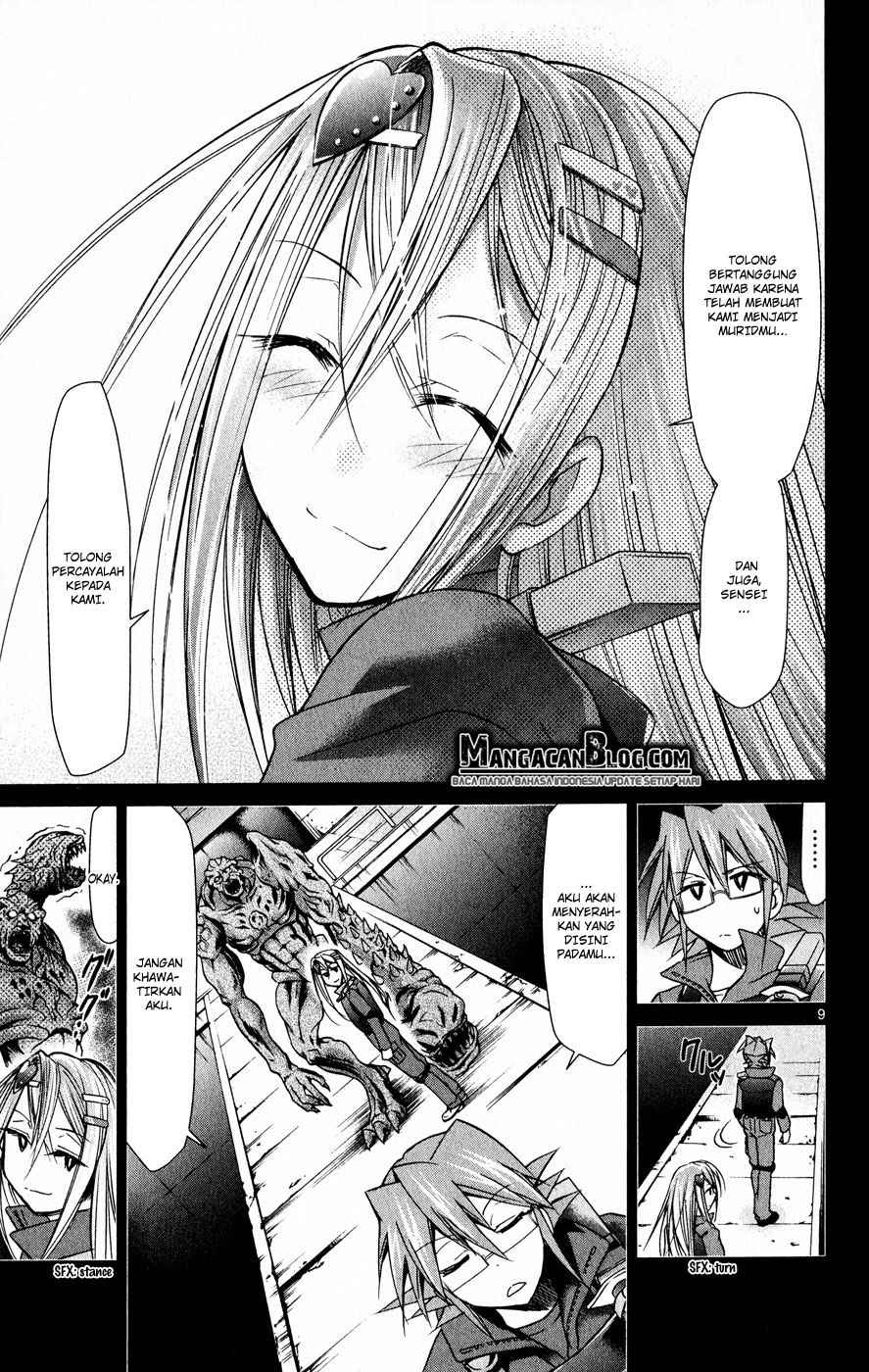 Denpa Kyoushi Chap 140 - Next Chap 141