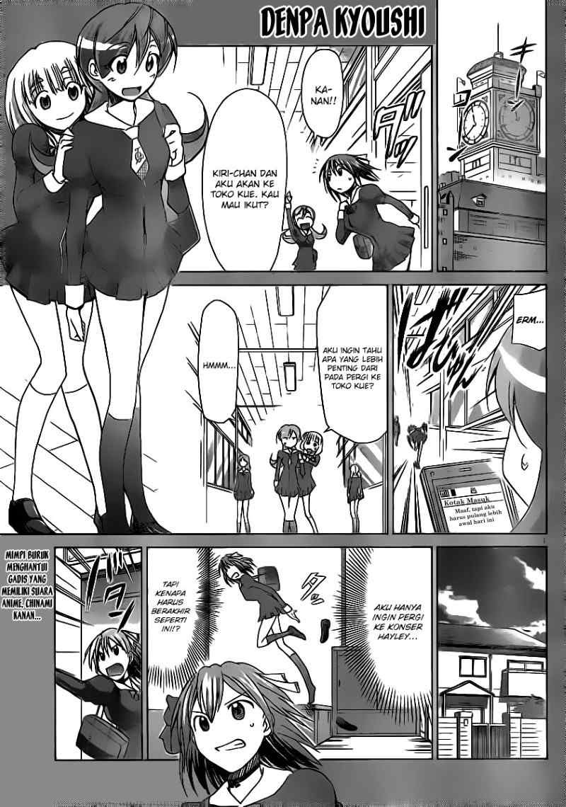 Denpa Kyoushi Chap 14 - Next Chap 15