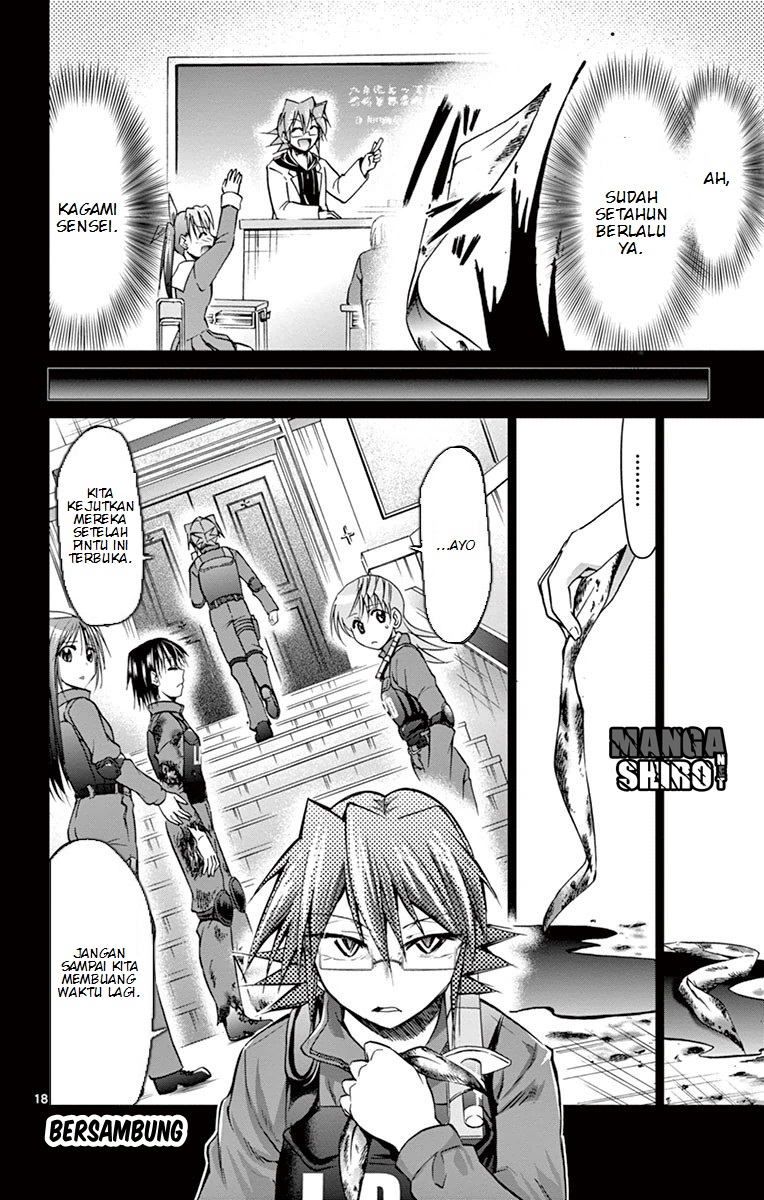 Denpa Kyoushi Chap 141 - Next Chap 142