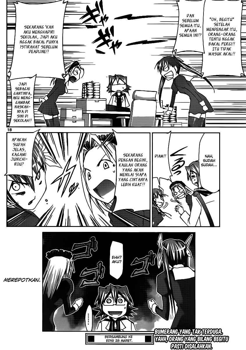 Denpa Kyoushi Chap 19 - Next Chap 20