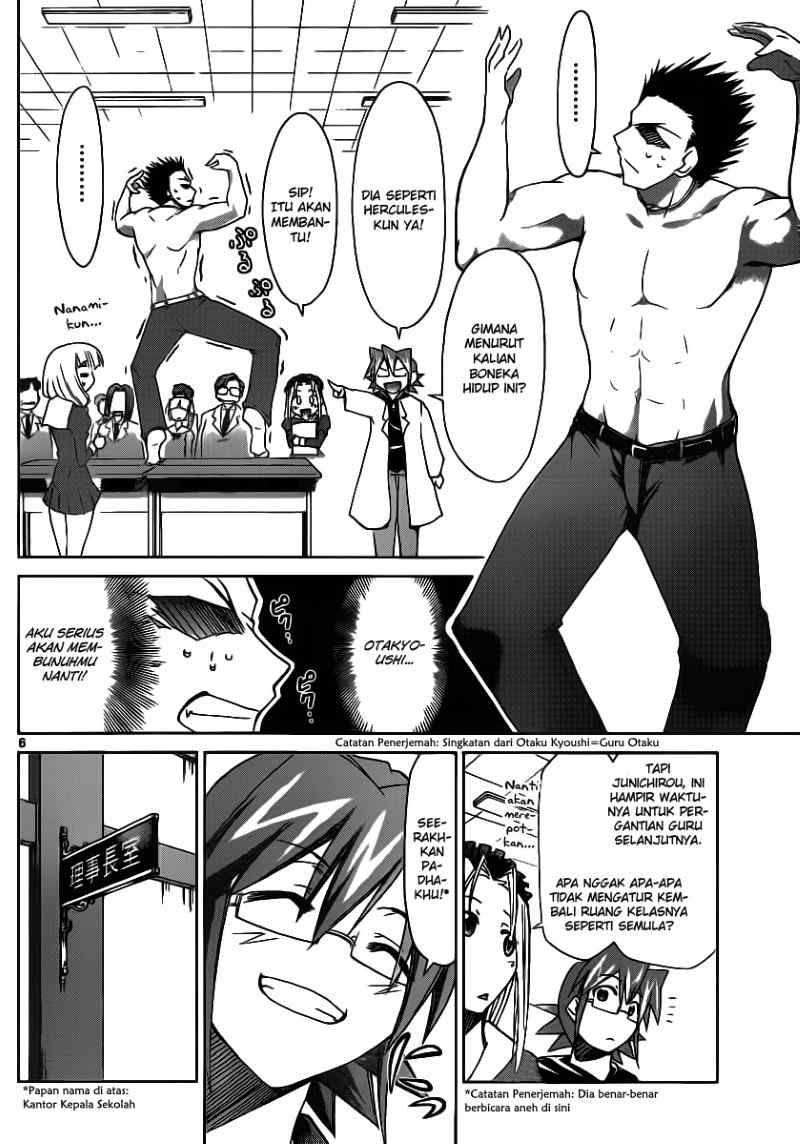 Denpa Kyoushi Chap 20 - Next Chap 21