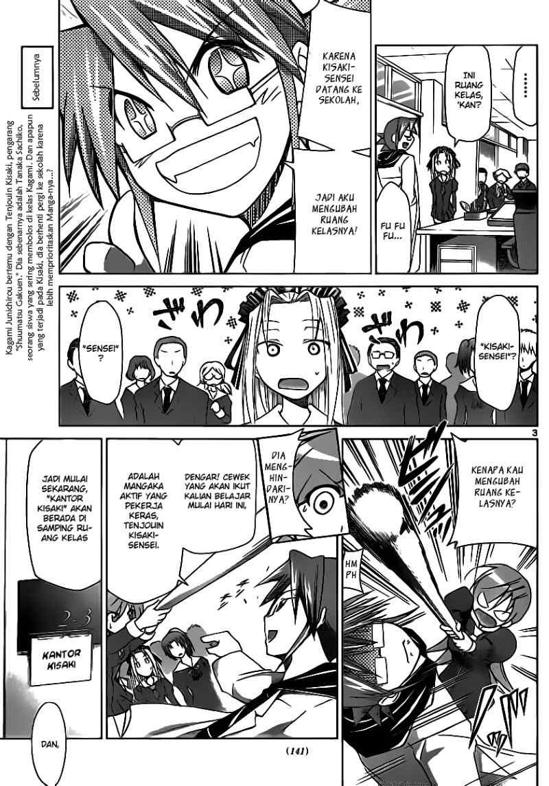 Denpa Kyoushi Chap 20 - Next Chap 21