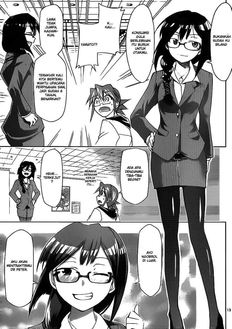 Denpa Kyoushi Chap 21 - Next Chap 22