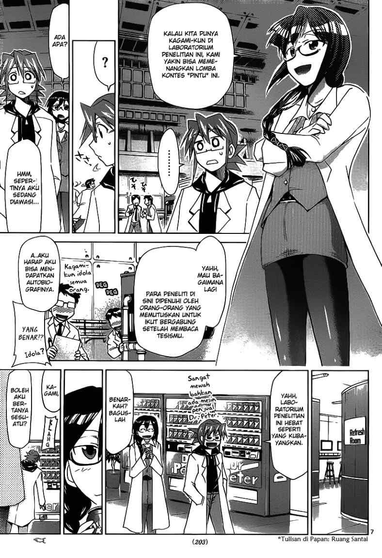 Denpa Kyoushi Chap 22 - Next Chap 23