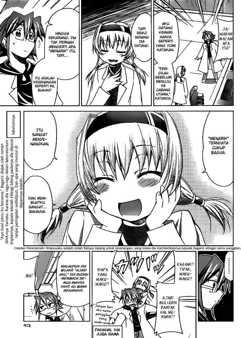 Denpa Kyoushi Chap 24 - Next Chap 25