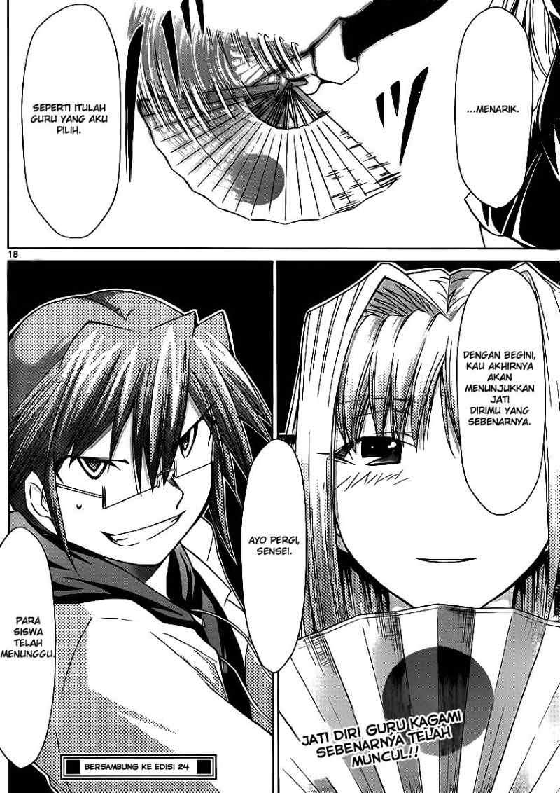 Denpa Kyoushi Chap 25 - Next Chap 26