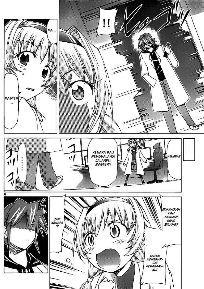 Denpa Kyoushi Chap 25 - Next Chap 26