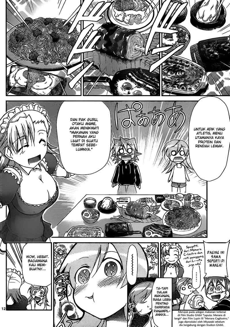 Denpa Kyoushi Chap 28 - Next Chap 29