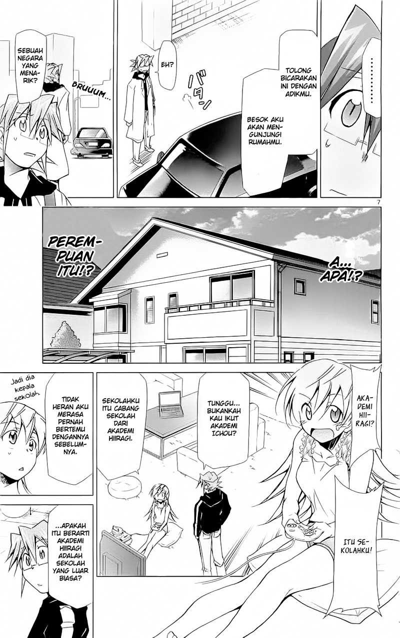 Denpa Kyoushi Chap 3 - Next Chap 4