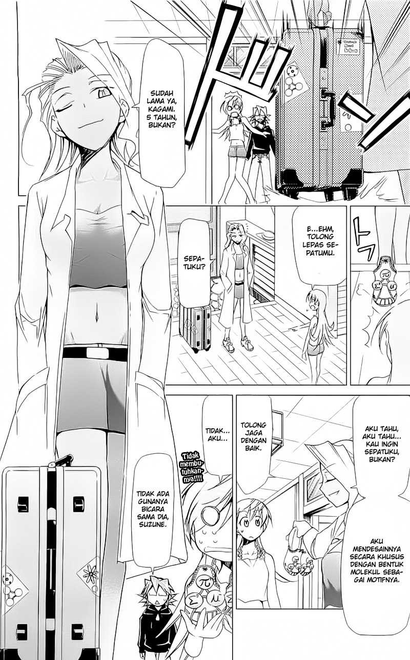 Denpa Kyoushi Chap 3 - Next Chap 4