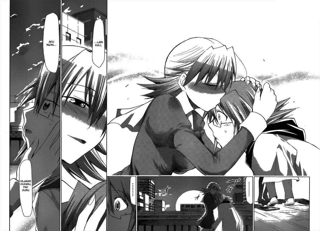 Denpa Kyoushi Chap 33 - Next Chap 34