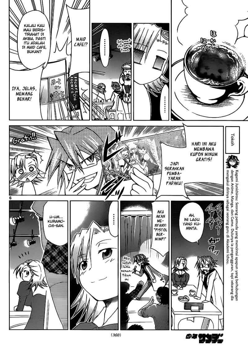 Denpa Kyoushi Chap 33 - Next Chap 34