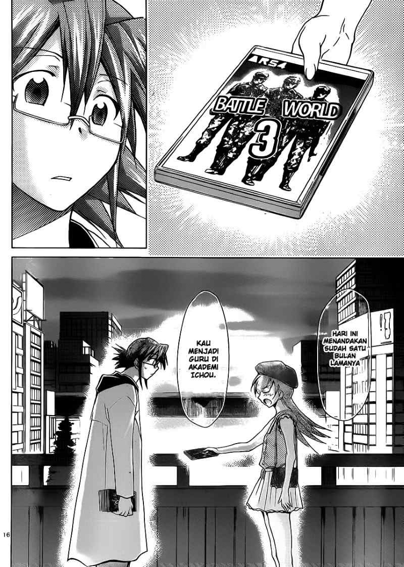 Denpa Kyoushi Chap 33 - Next Chap 34