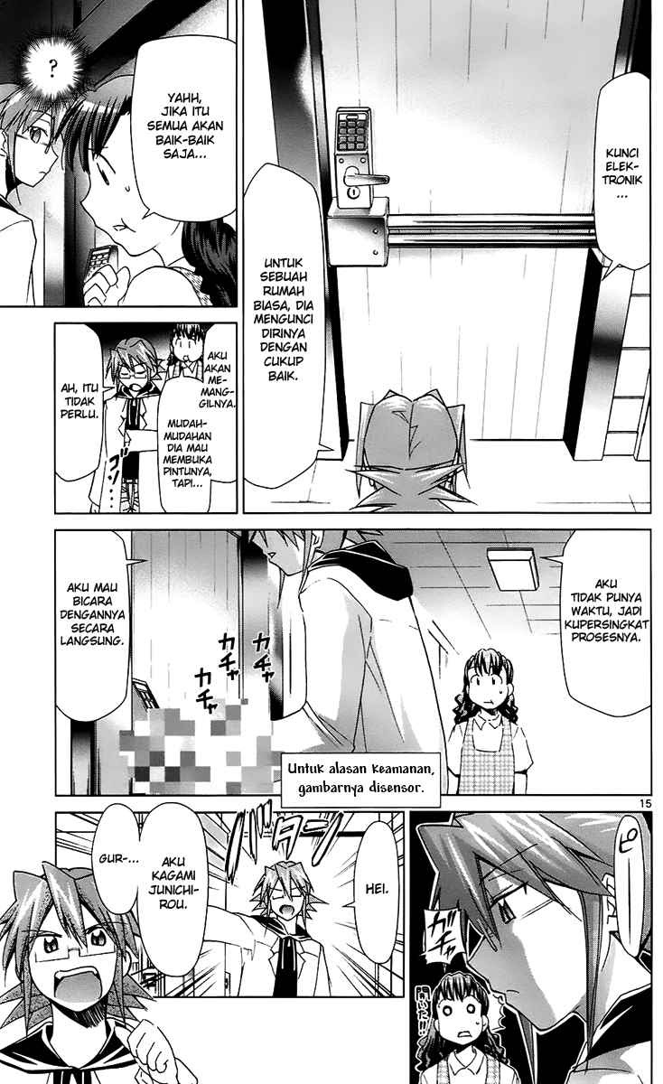 Denpa Kyoushi Chap 34 - Next Chap 35