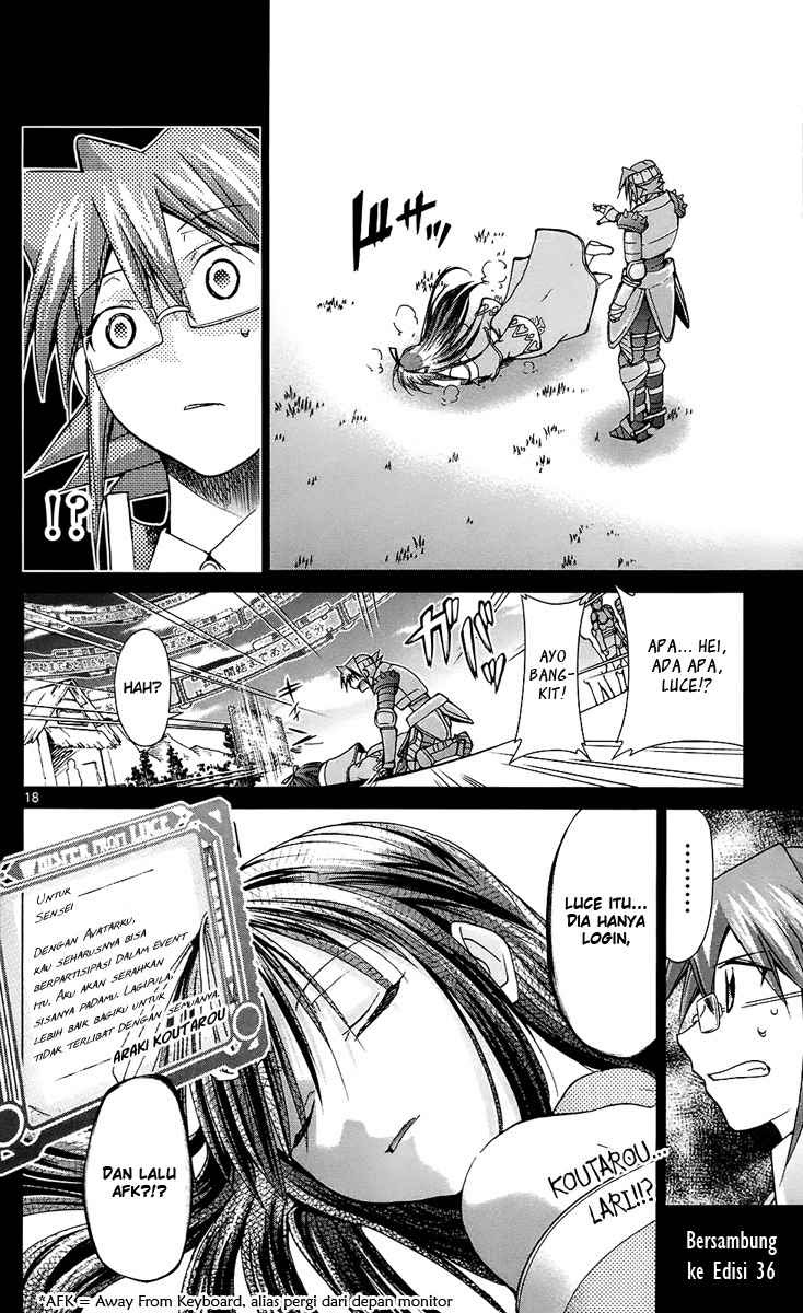 Denpa Kyoushi Chap 35 - Next Chap 36