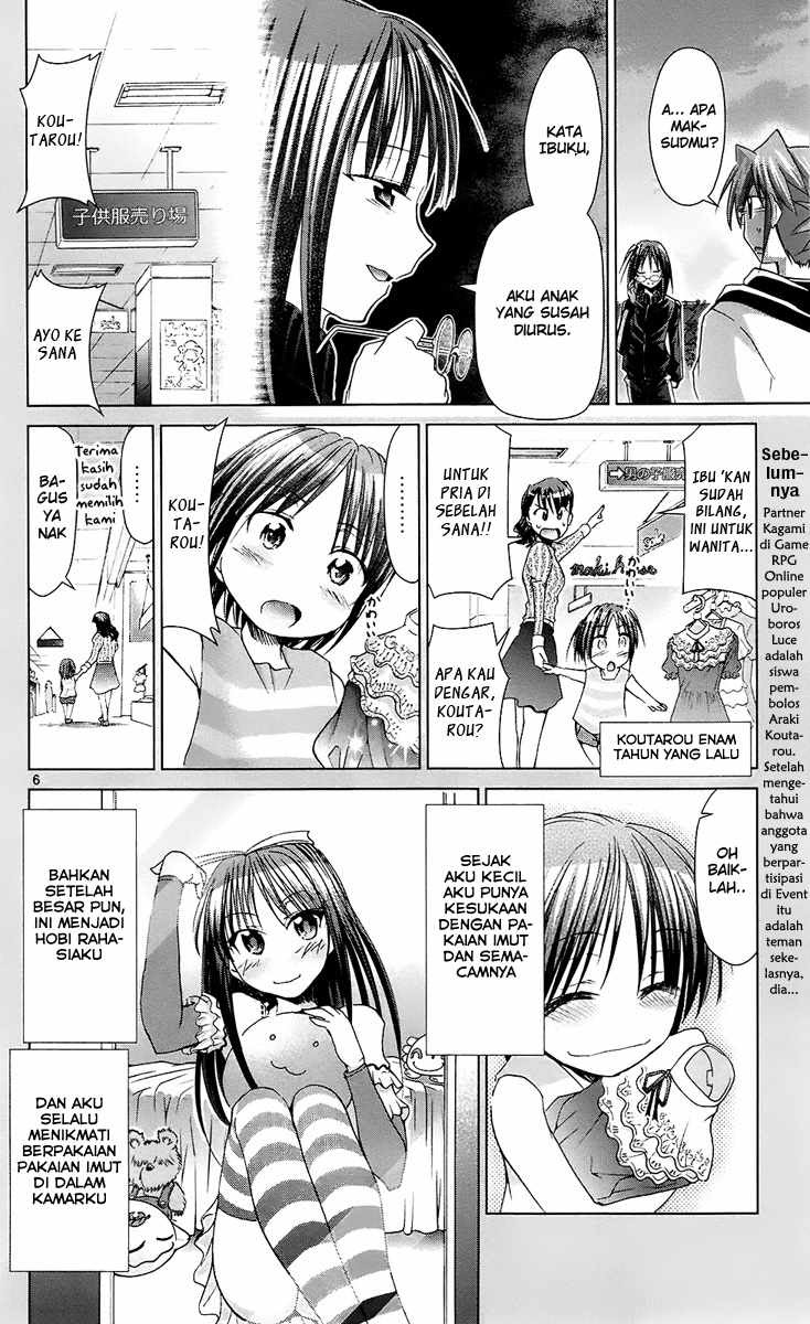 Denpa Kyoushi Chap 36 - Next Chap 37