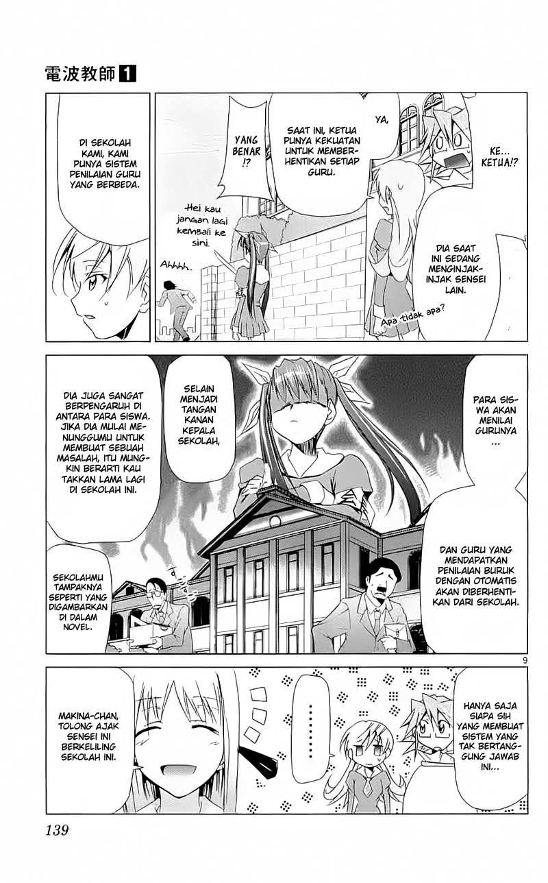 Denpa Kyoushi Chap 4 - Next Chap 5