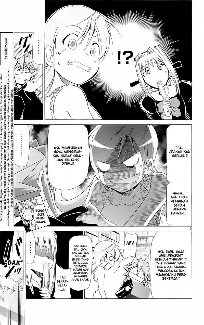 Denpa Kyoushi Chap 4 - Next Chap 5