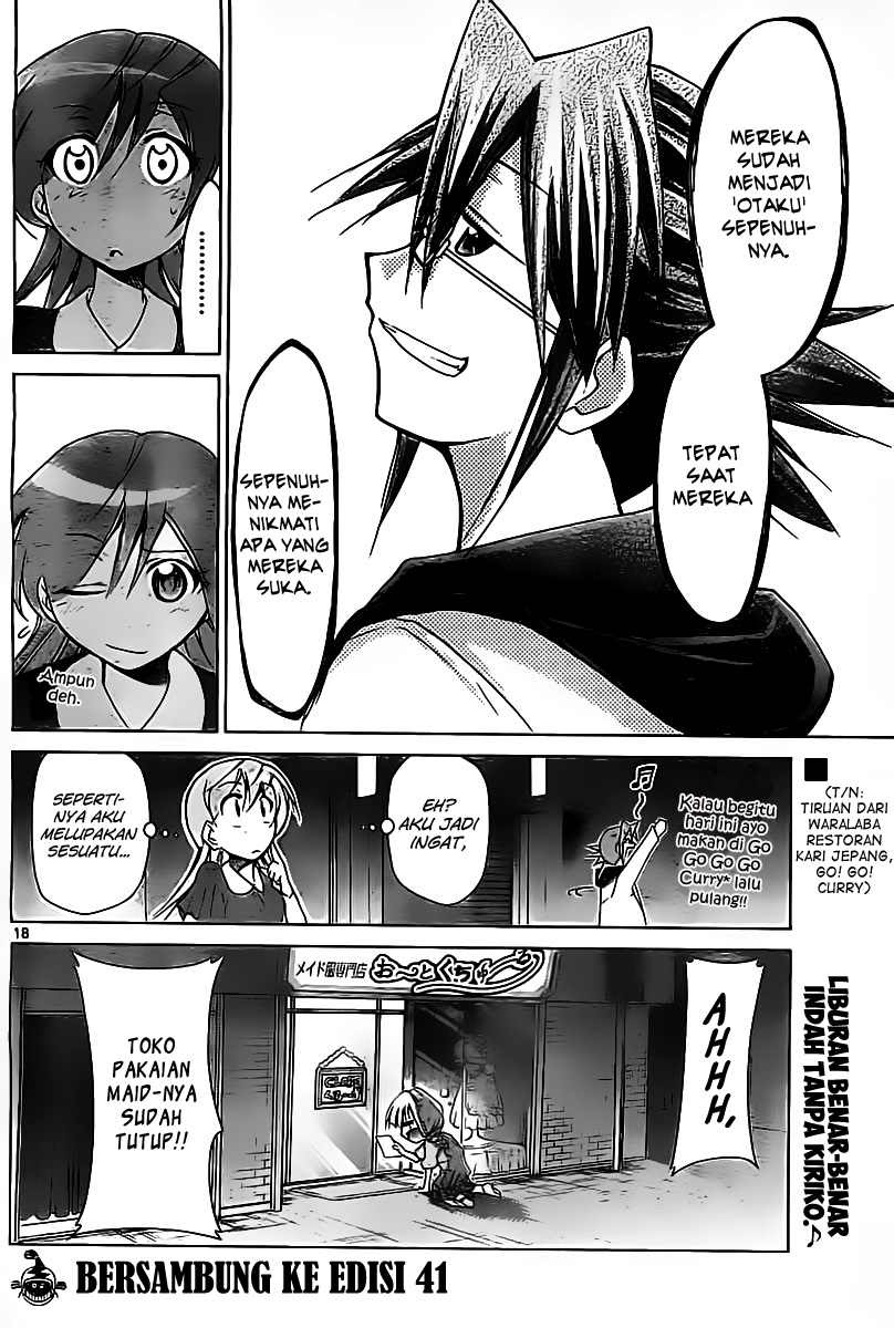 Denpa Kyoushi Chap 41 - Next Chap 42