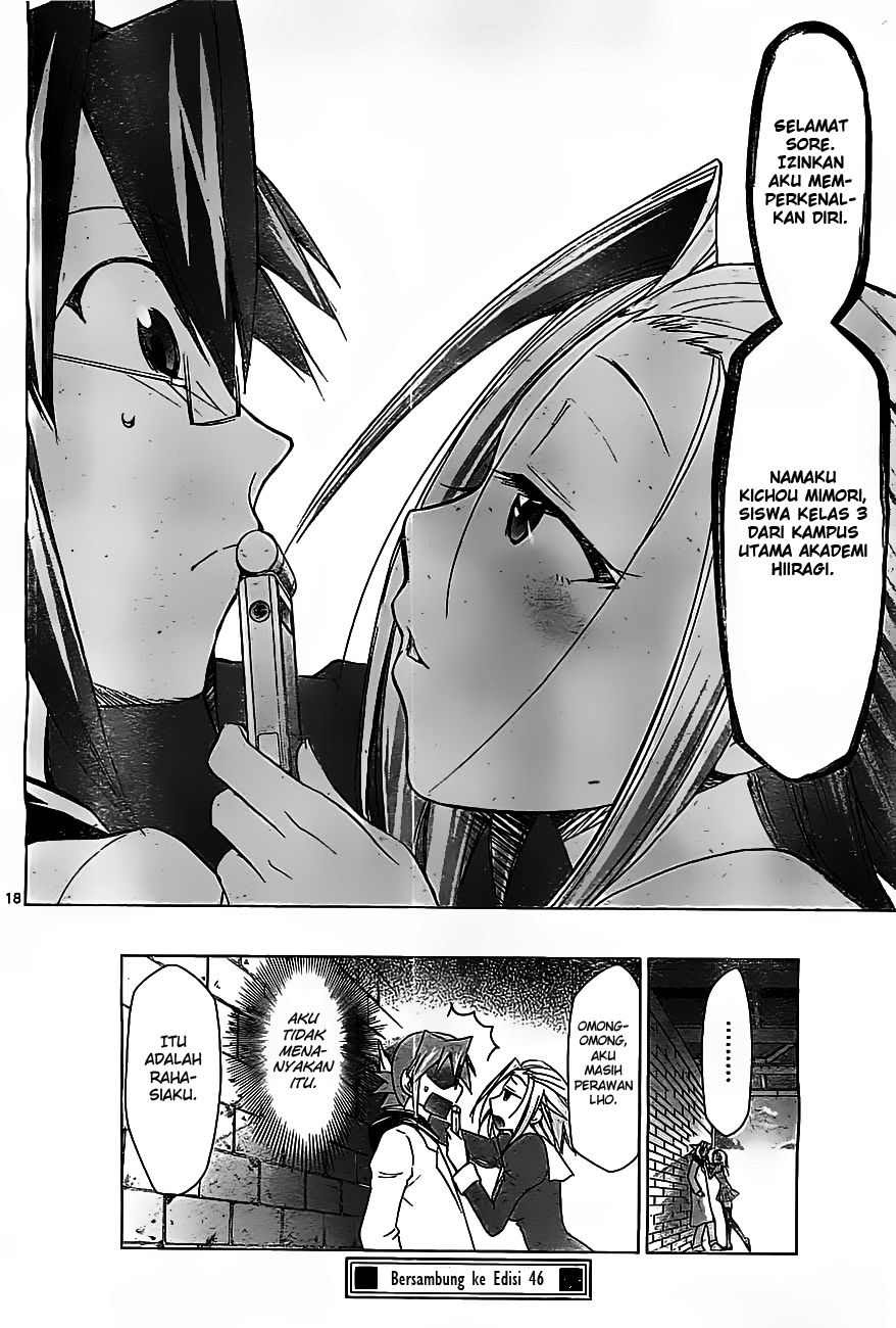 Denpa Kyoushi Chap 46 - Next Chap 47