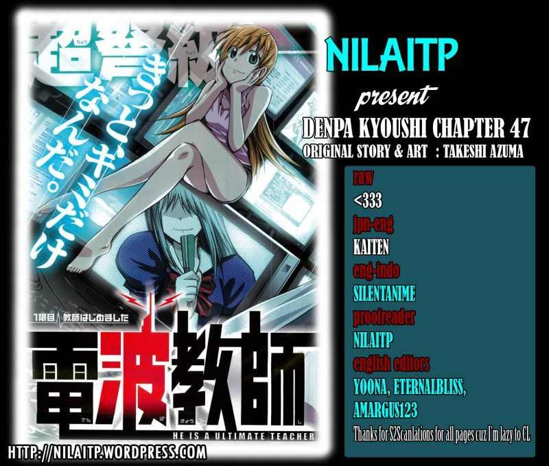 Denpa Kyoushi Chap 47 - Next Chap 48