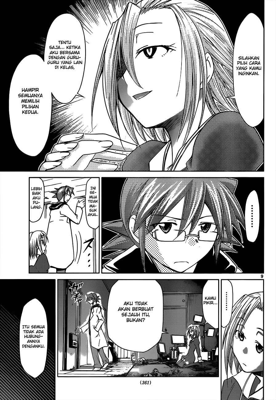 Denpa Kyoushi Chap 47 - Next Chap 48