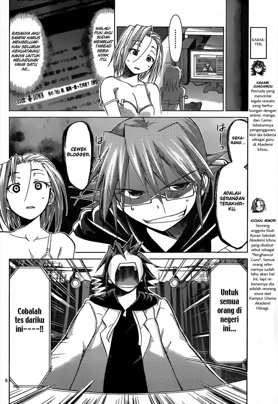 Denpa Kyoushi Chap 48 - Next Chap 49