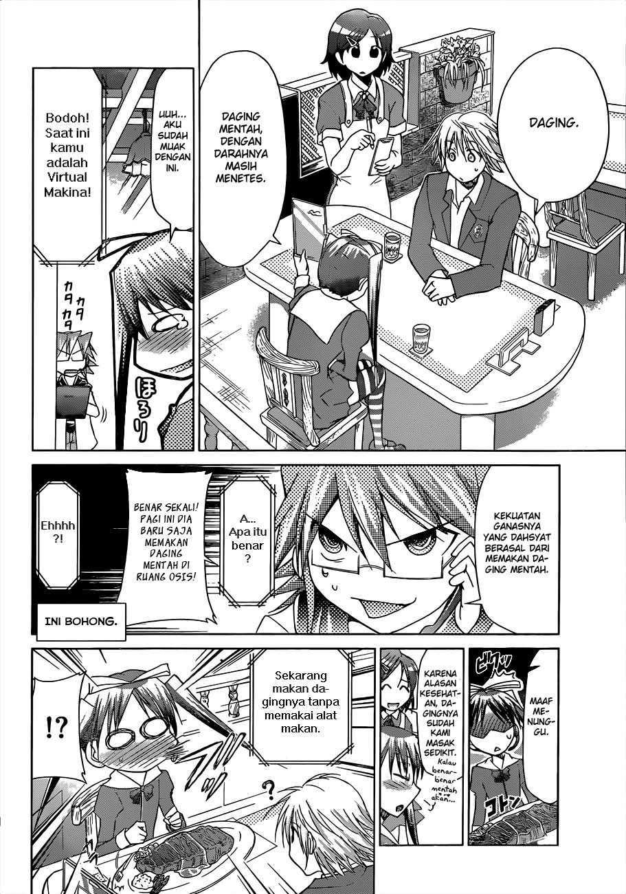 Denpa Kyoushi Chap 49 - Next Chap 50