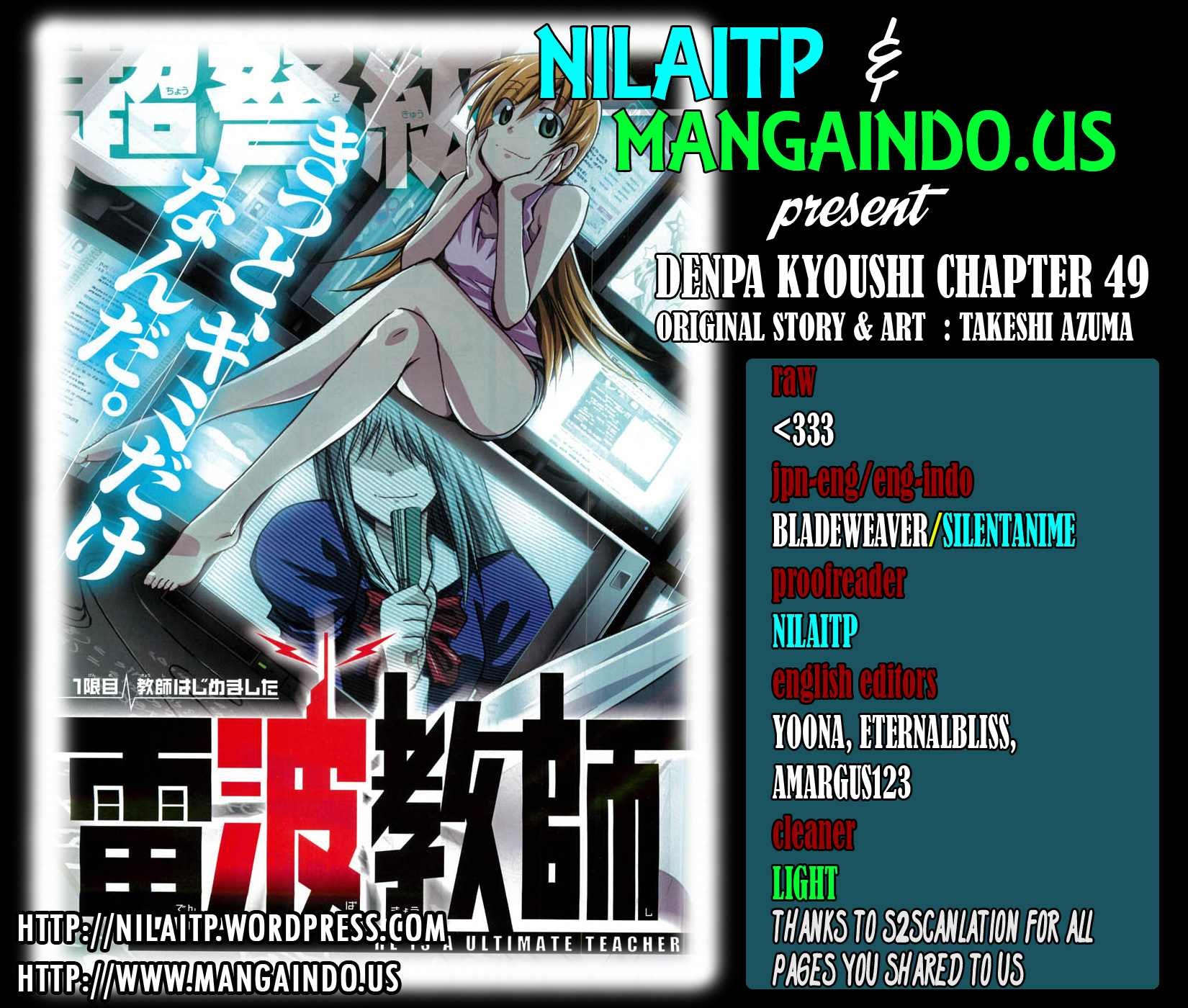 Denpa Kyoushi Chap 49 - Next Chap 50