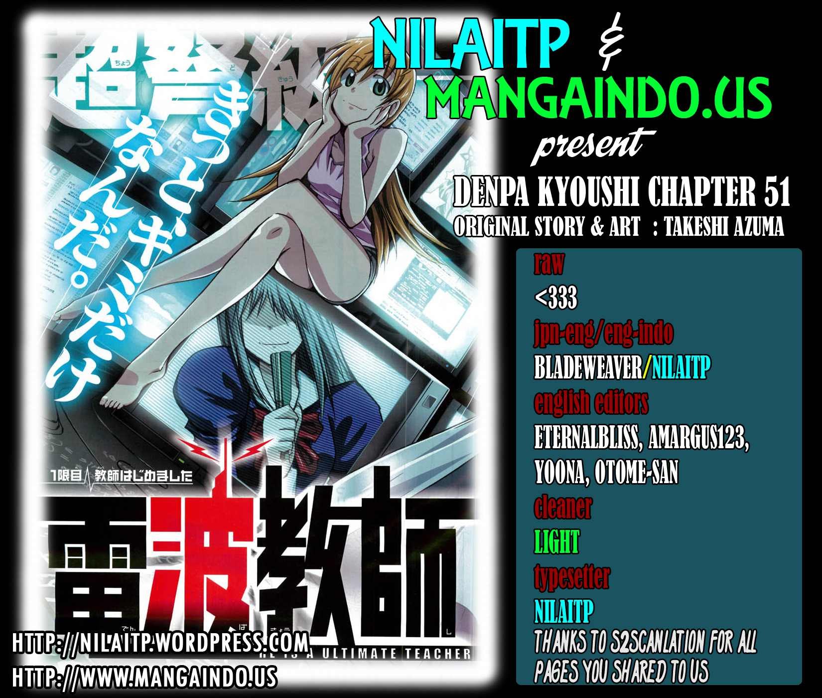 Denpa Kyoushi Chap 51 - Next Chap 52
