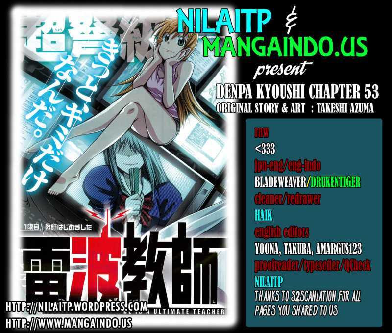 Denpa Kyoushi Chap 53 - Next Chap 54