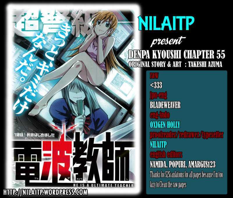 Denpa Kyoushi Chap 55 - Next Chap 56