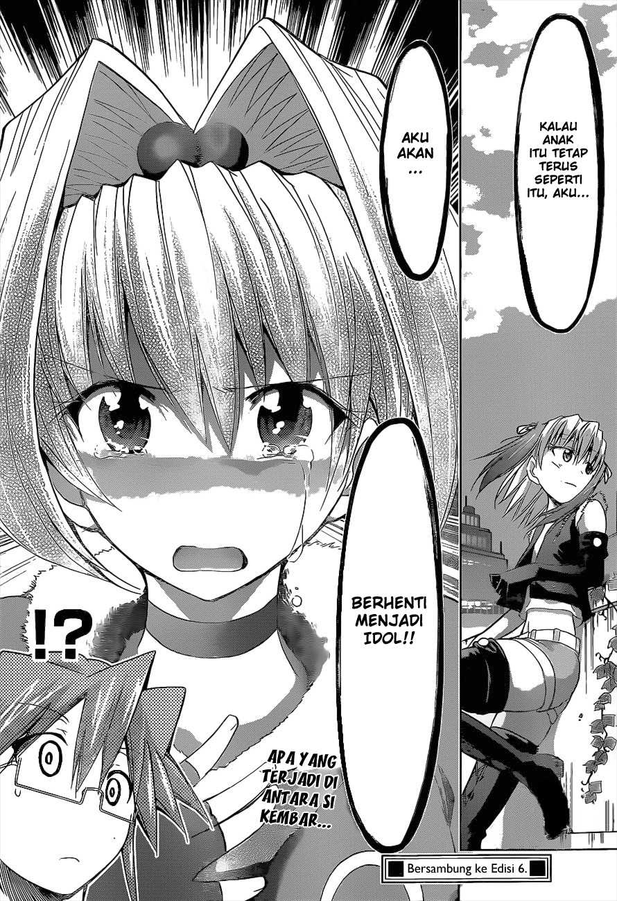 Denpa Kyoushi Chap 56 - Next Chap 57