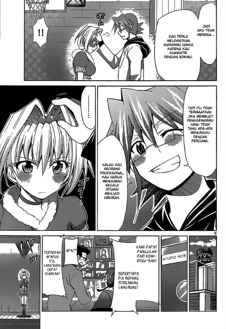 Denpa Kyoushi Chap 57 - Next Chap 58
