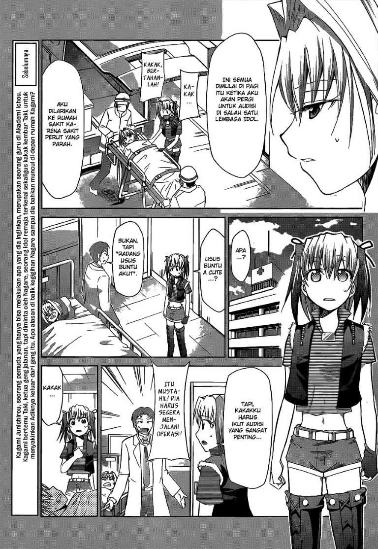 Denpa Kyoushi Chap 58 - Next Chap 59