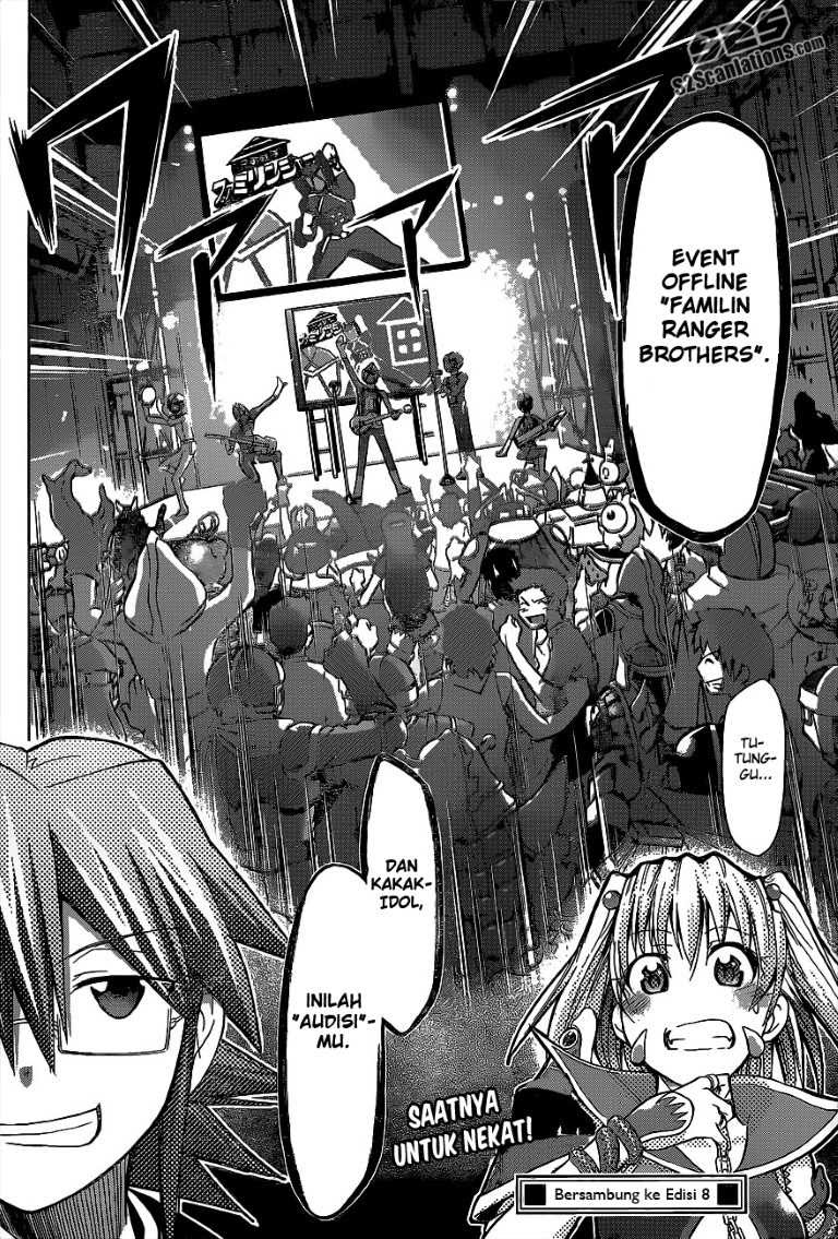 Denpa Kyoushi Chap 58 - Next Chap 59