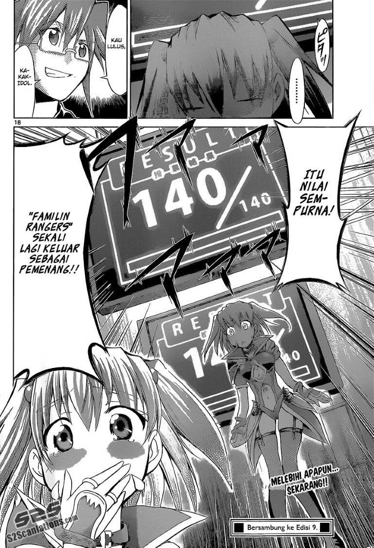 Denpa Kyoushi Chap 59 - Next Chap 60