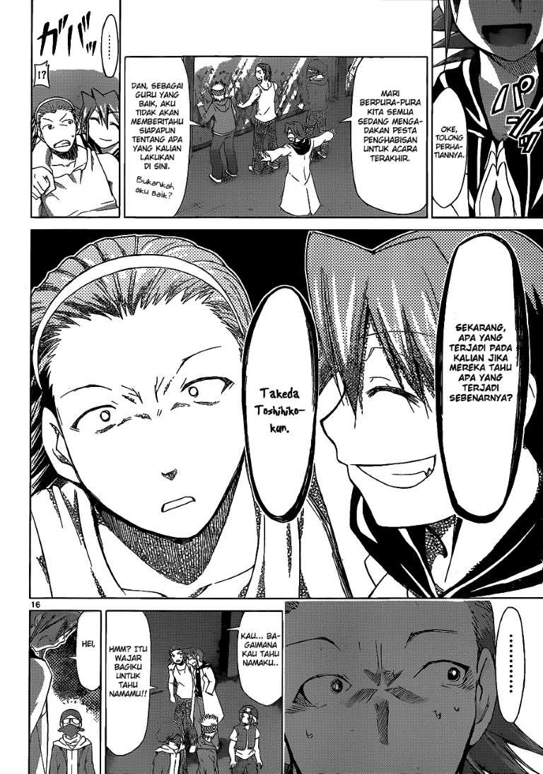 Denpa Kyoushi Chap 61 - Next Chap 62