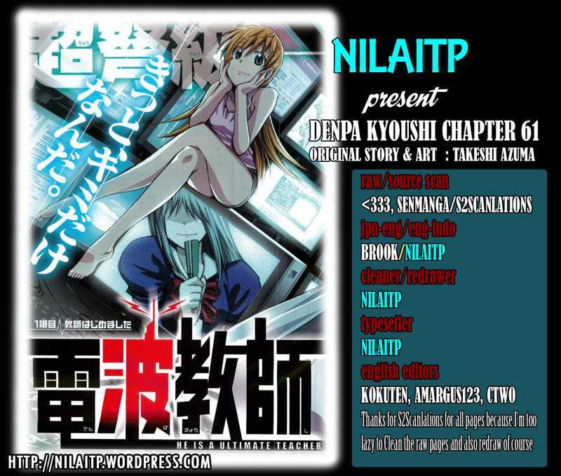 Denpa Kyoushi Chap 61 - Next Chap 62