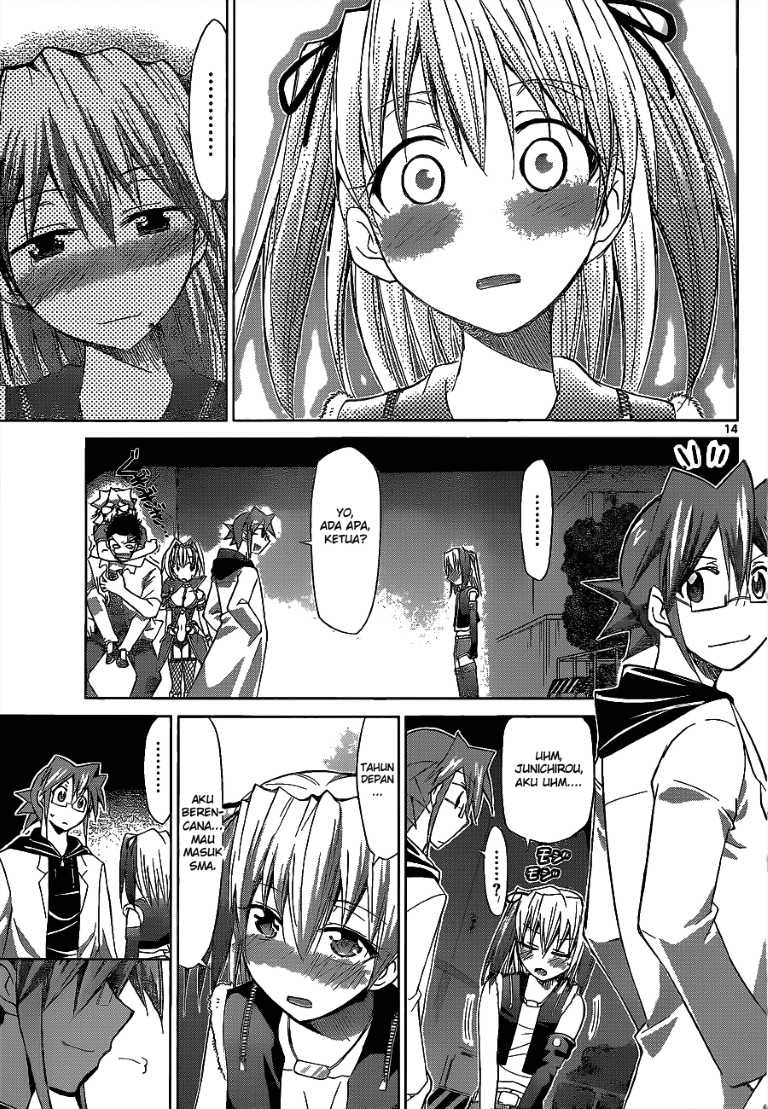 Denpa Kyoushi Chap 62 - Next Chap 63