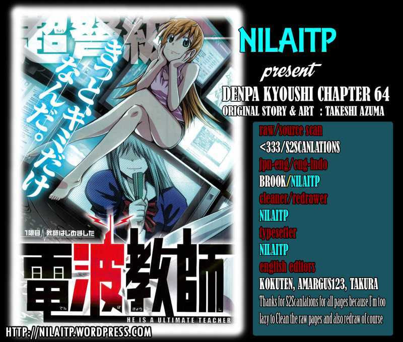 Denpa Kyoushi Chap 64 - Next Chap 65