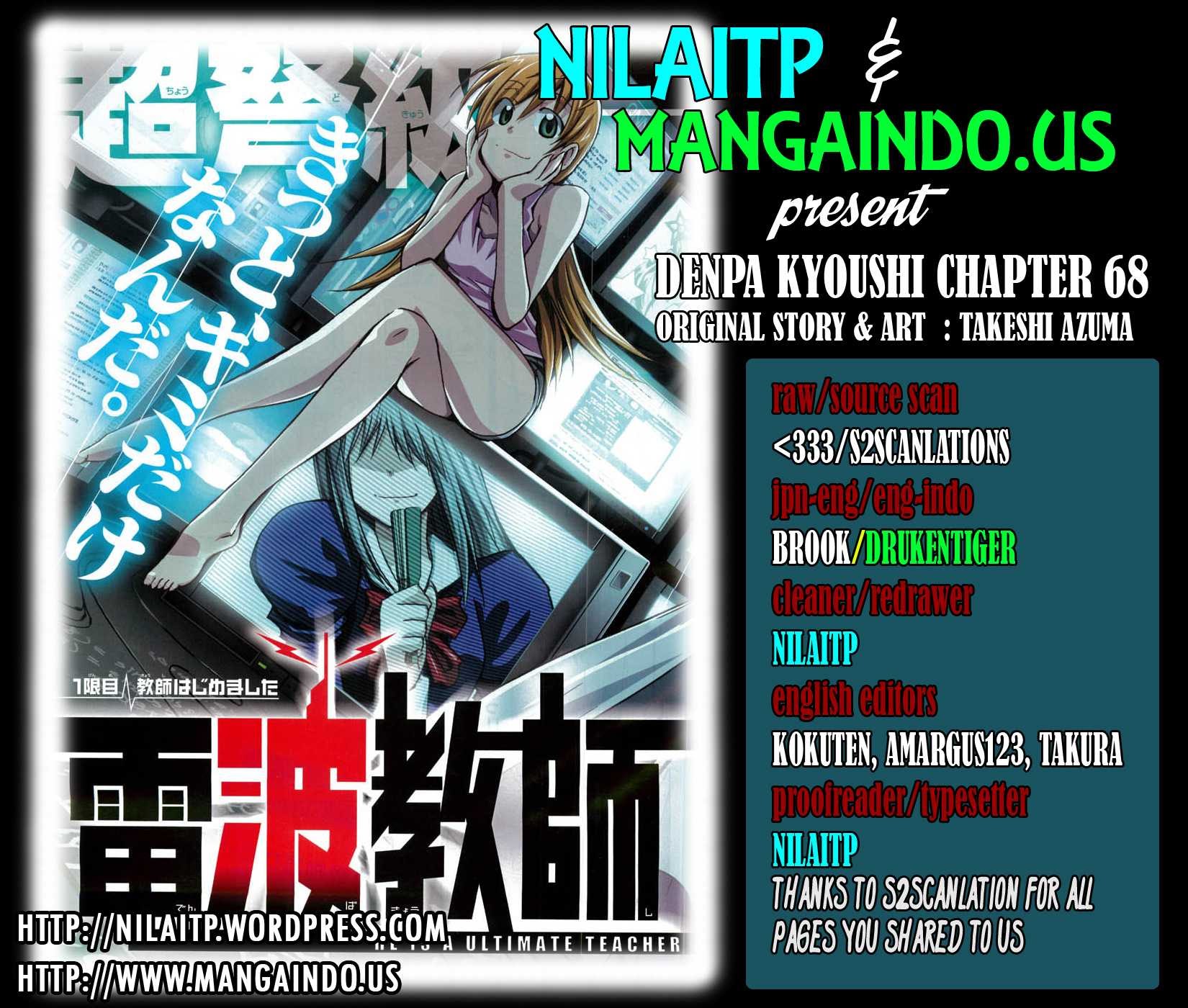 Denpa Kyoushi Chap 68 - Next Chap 69
