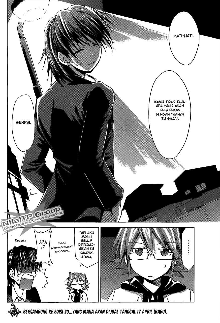Denpa Kyoushi Chap 70 - Next Chap 71