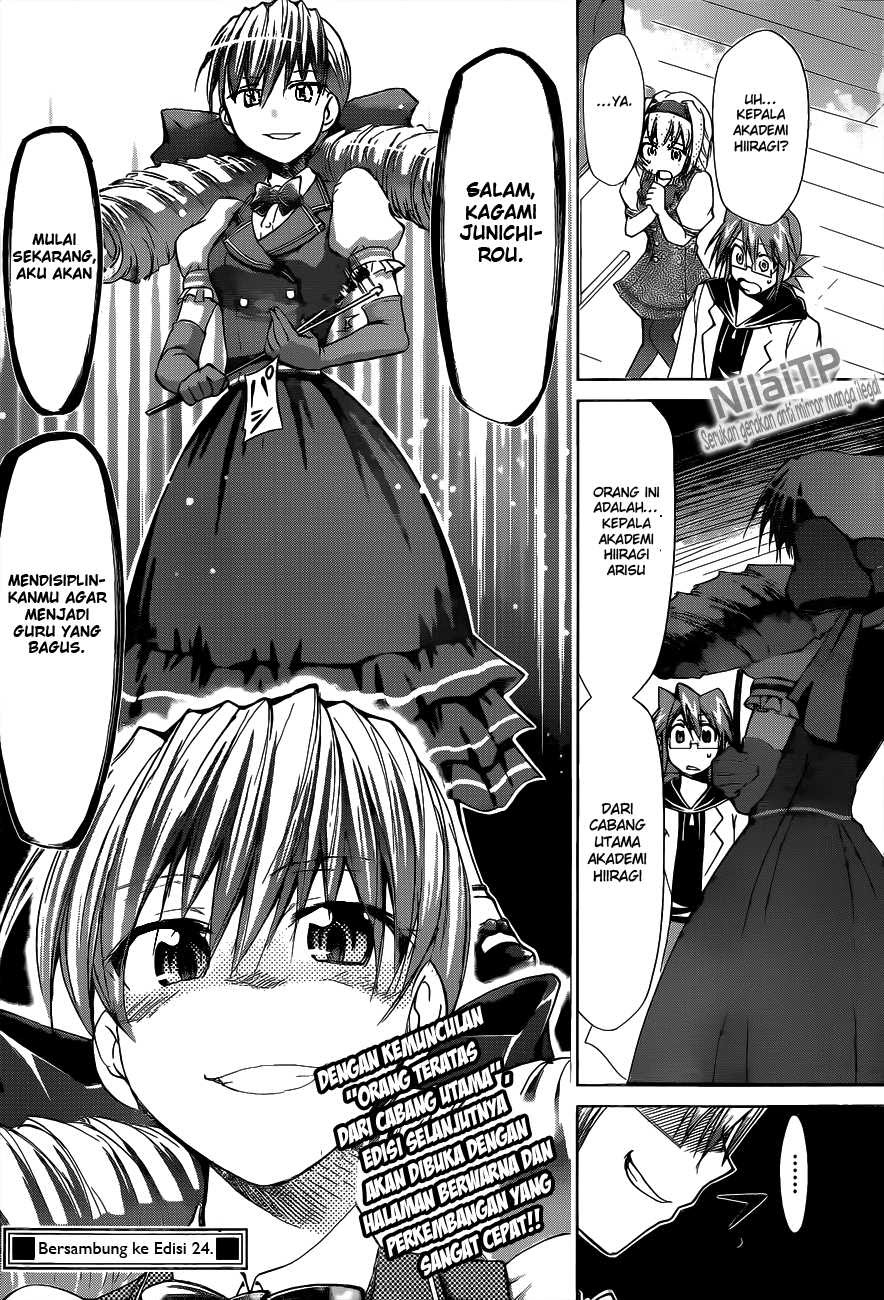 Denpa Kyoushi Chap 73 - Next Chap 74