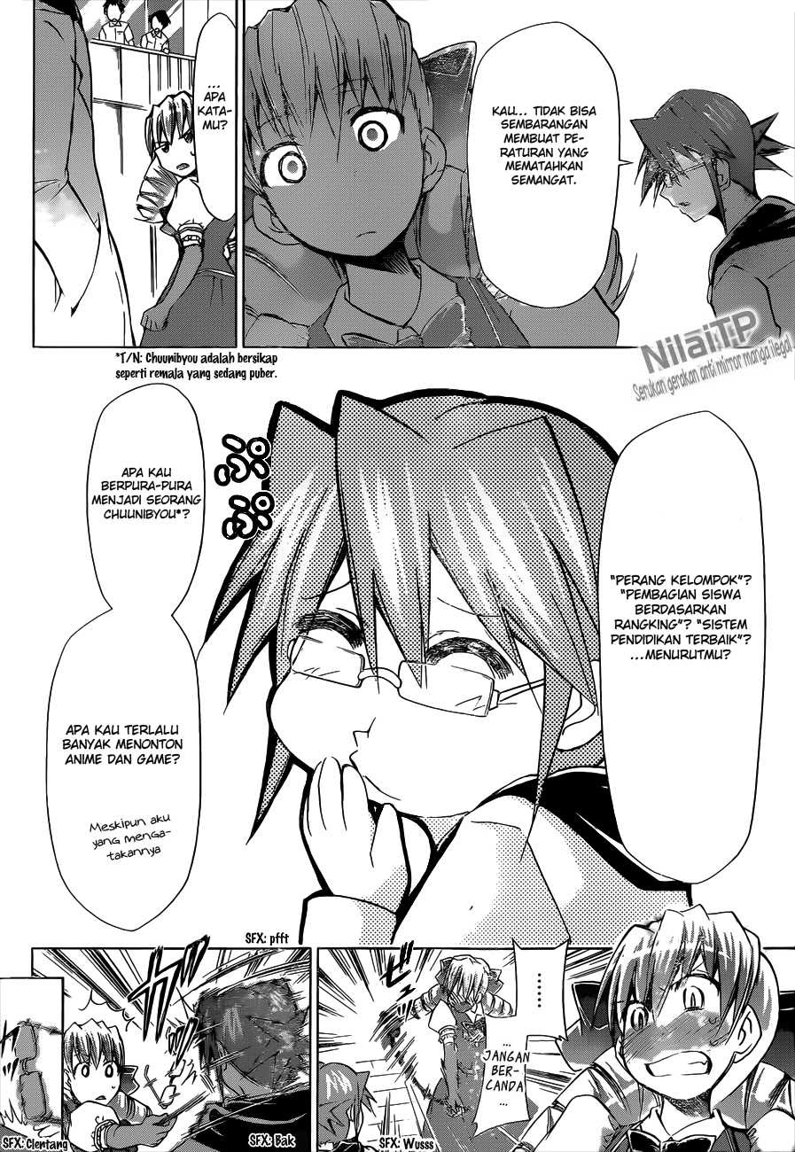 Denpa Kyoushi Chap 78 - Next Chap 79