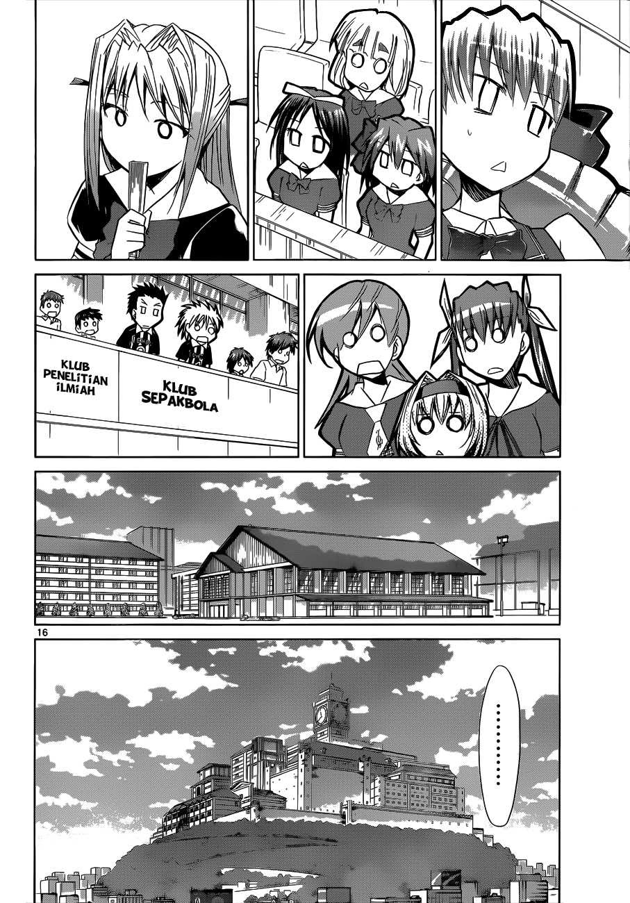 Denpa Kyoushi Chap 78 - Next Chap 79