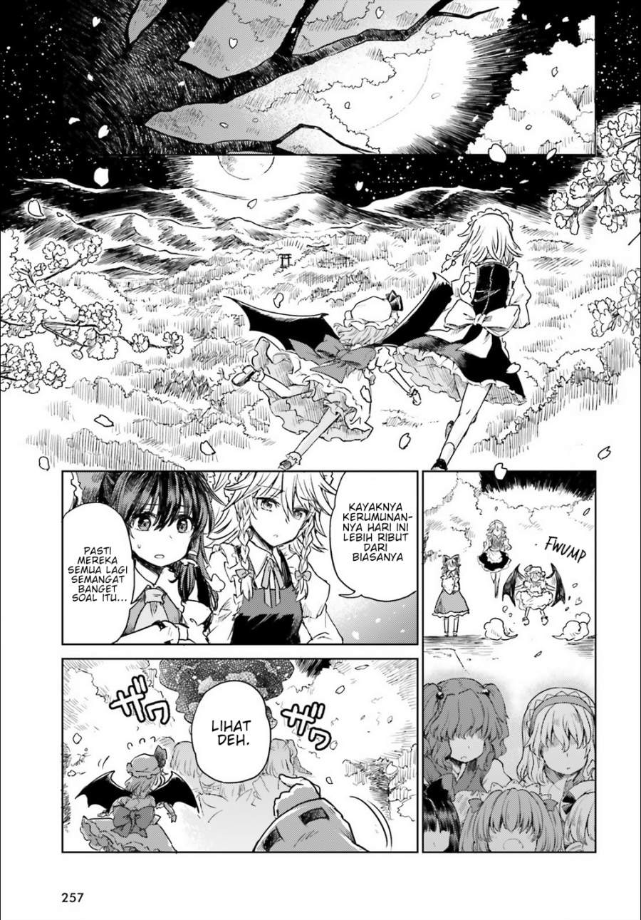 Touhou Suichouka ~ Lotus Eater-tachi no Suisei Chap 5 - Next Chap 6
