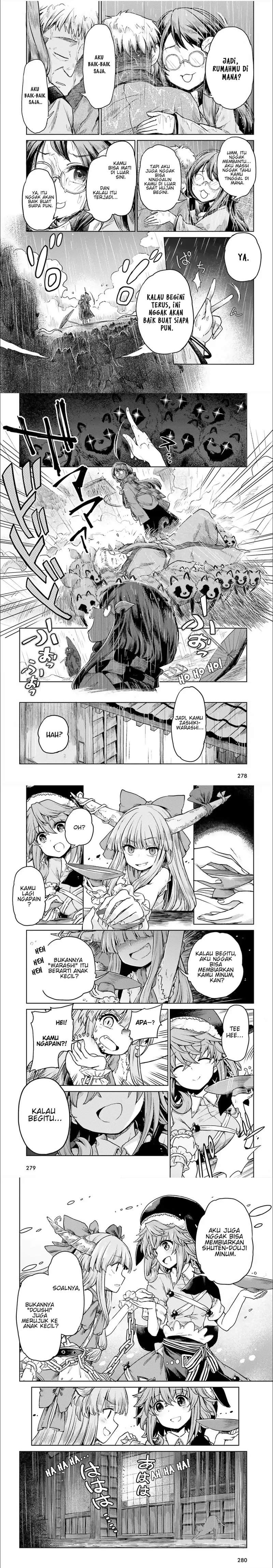 Touhou Suichouka ~ Lotus Eater-tachi no Suisei Chap 6 - Next Chap 7